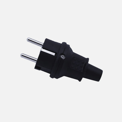 Eco Clavija Retractil Mod4 2p+e 16a 230v Negra 4x4x9cm