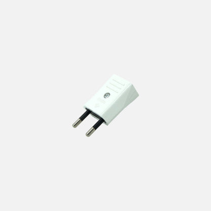 Eco Clavija Retractil Mod5 2p+e 10a 230v Blanca 2x3,5x6cm