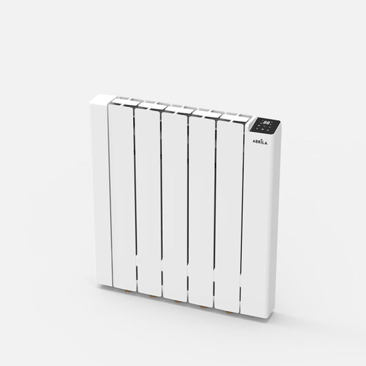 Emisor Termico c/fluido City Blanco 1000w Contr.wifi  Termostato.temporizador.prog.7d.proteccion. Sobrecalentam.58x56x8cm