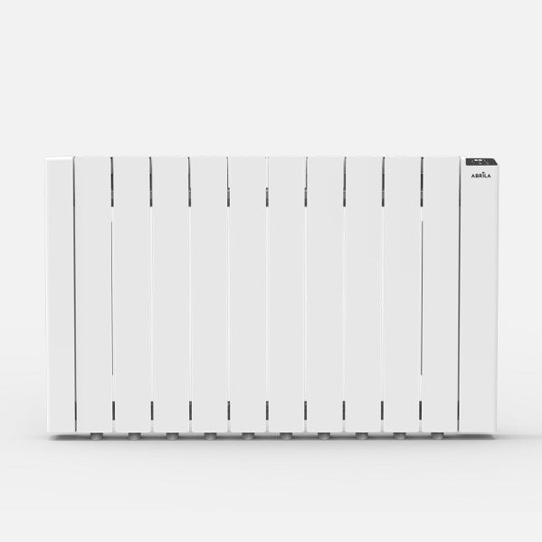 Emisor Termico C/fluido City Blanco 2000w Control Wifi  Termostato Temporiz.prog.7dias Protecc.58x96x8cm