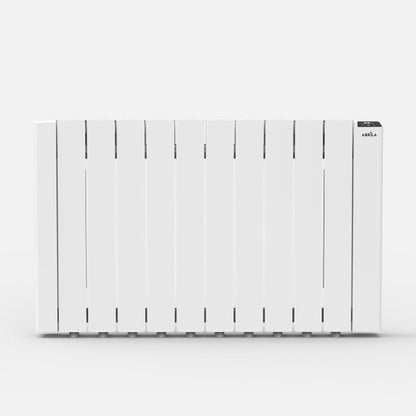 Emisor Termico C/fluido City Blanco 2000w Control Wifi  Termostato Temporiz.prog.7dias Protecc.58x96x8cm