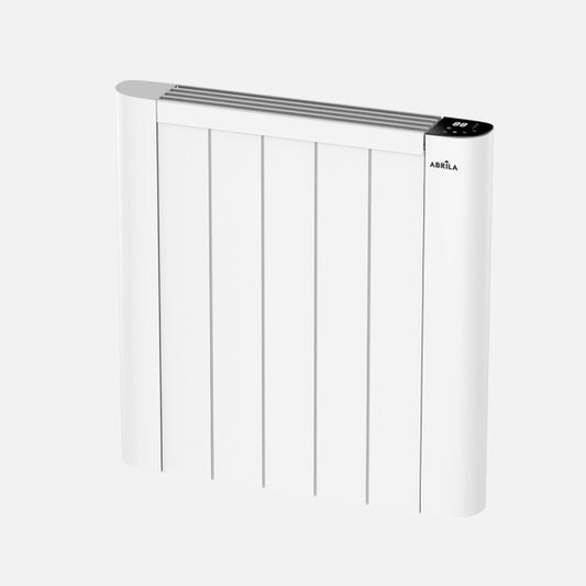 Emisor Term.ceramico Country Blanco 1000w Control Wifi  3mod.temporizador Prog.7d.proteccion Sobrecalentamiento 58x56x8cm