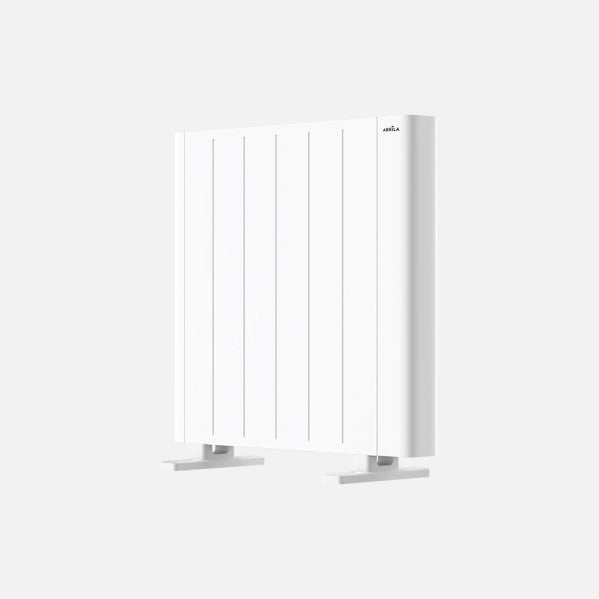 Emisor Termico De Aluminio Point Blanco 1200w 3modos Prog.7dias Tactil Protecc.antivuelco 58x59x8cm