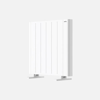Emisor Termico De Aluminio Point Blanco 1200w 3modos Prog.7dias Tactil Protecc.antivuelco 58x59x8cm