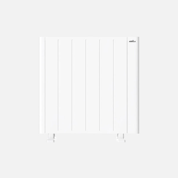 Emisor Termico De Aluminio Point Blanco 1200w 3modos Prog.7dias Tactil Protecc.antivuelco 58x59x8cm