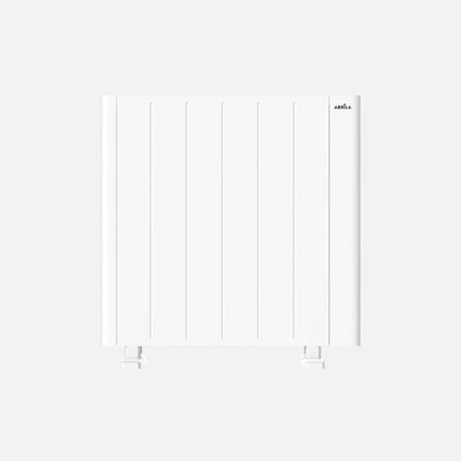 Emisor Termico De Aluminio Point Blanco 1200w 3modos Prog.7dias Tactil Protecc.antivuelco 58x59x8cm