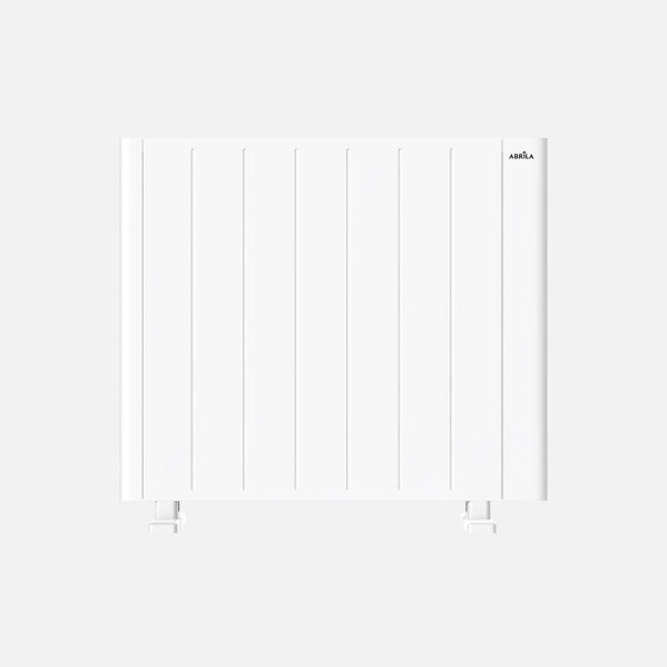 Emisor Termico De Aluminio Point Blanco 1500w 3modos Prog.7dias Tactil Protecc.antivuelco 58x67x8cm