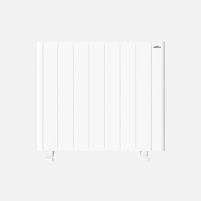 Emisor Termico De Aluminio Point Blanco 1500w 3modos Prog.7dias Tactil Protecc.antivuelco 58x67x8cm