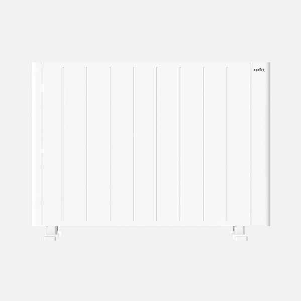 Emisor Termico Aluminio Point Blanco 2000w 3modos Prog.7dias Tactil Protecc.antivuelco 58x83x8cm