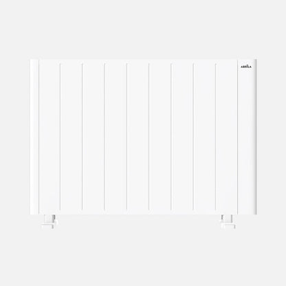 Emisor Termico Aluminio Point Blanco 2000w 3modos Prog.7dias Tactil Protecc.antivuelco 58x83x8cm