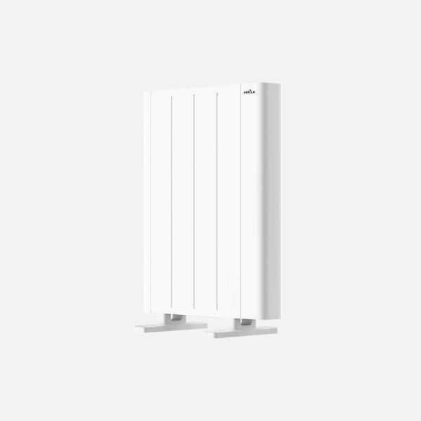 Emisor Termico De Aluminio Point Blanco 600w 3modos Prog.7dias Tactil Protecc.antivuelco 58x43x8cm