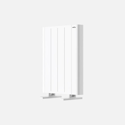 Emisor Termico De Aluminio Point Blanco 600w 3modos Prog.7dias Tactil Protecc.antivuelco 58x43x8cm