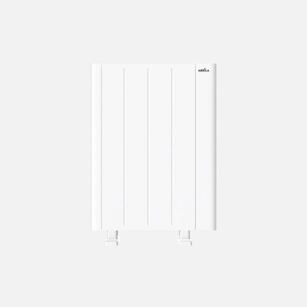 Emisor Termico De Aluminio Point Blanco 600w 3modos Prog.7dias Tactil Protecc.antivuelco 58x43x8cm