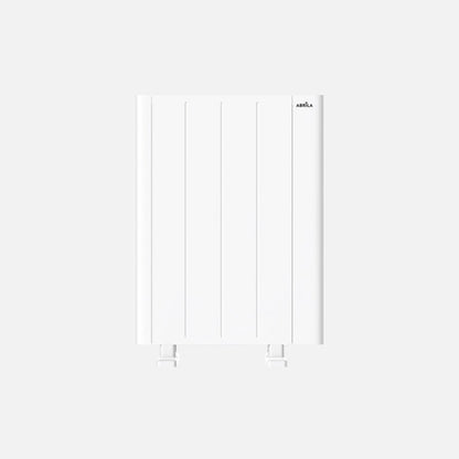 Emisor Termico De Aluminio Point Blanco 600w 3modos Prog.7dias Tactil Protecc.antivuelco 58x43x8cm