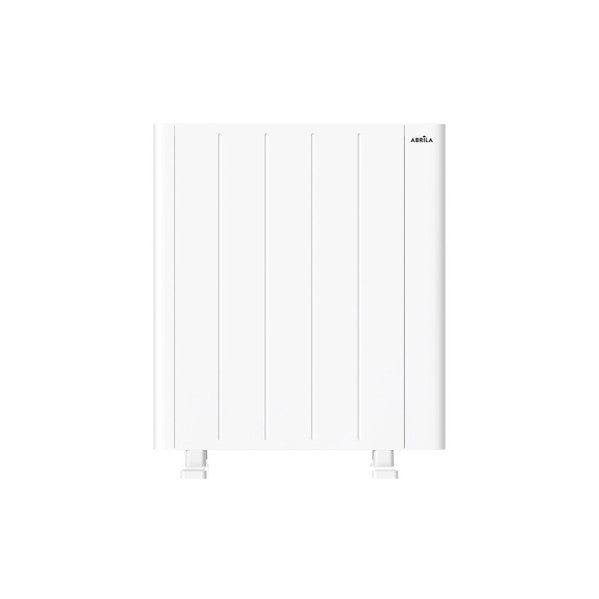 Emisor Termico De Aluminio Point Blanco 900w 3modos Prog.7dias Tactil Protecc.antivuelco 58x51x8cm