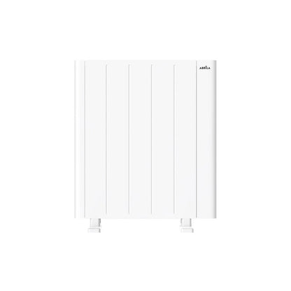 Emisor Termico De Aluminio Point Blanco 900w 3modos Prog.7dias Tactil Protecc.antivuelco 58x51x8cm