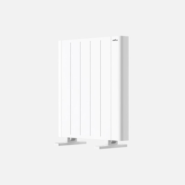 Emisor Termico De Aluminio Point Blanco 900w 3modos Prog.7dias Tactil Protecc.antivuelco 58x51x8cm