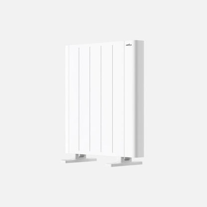 Emisor Termico De Aluminio Point Blanco 900w 3modos Prog.7dias Tactil Protecc.antivuelco 58x51x8cm