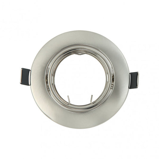 Empotrable  Orient. Magura 1xgu10  Red. Niquel  2,5x9x9 Cm Corte 6 Portalamparas Incluido