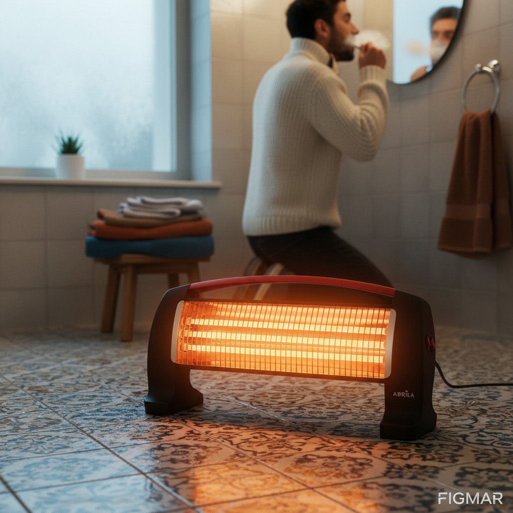 Estufa Rocker en baño - FIGMAR