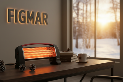 Estufa Rocker en home office - FIGMAR