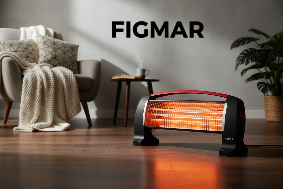 Estufa Rocker en salón - FIGMAR