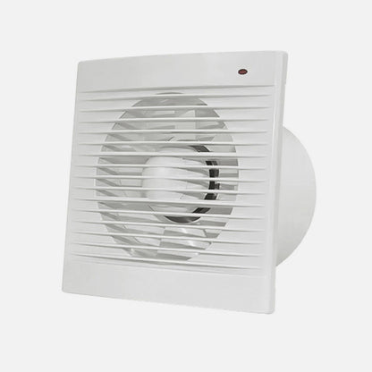 Extractor Baño Trani Blanco 20w 21x21x8,3cm Cuadrado Para Tubos 15cm