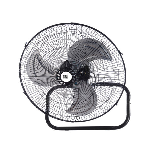Fan 3-in-1 Recio Black 50 D 3 Speeds 70w 3 Blades Aluminium in Silver Oscillating