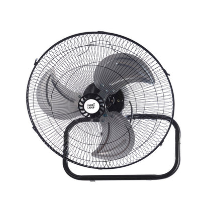 Fan 3-in-1 Recio Black 50 D 3 Speeds 70w 3 Blades Aluminium in Silver Oscillating