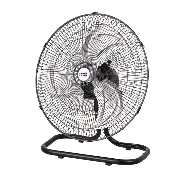 Fan 3-in-1 Recio Black 50 D 3 Speeds 70w 3 Blades Aluminium in Silver Oscillating