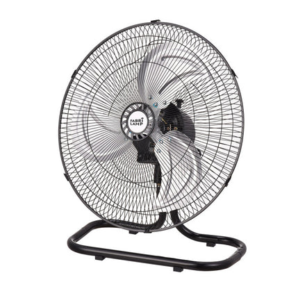 Fan 3-in-1 Recio Black 50 D 3 Speeds 70w 3 Blades Aluminium in Silver Oscillating