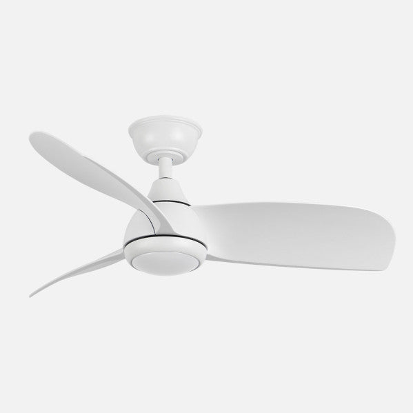 Fan Dc Atomo 24w White 3blades 91d 2640lm 6vel 3000k,4000k,6000k Remote+memory+timer