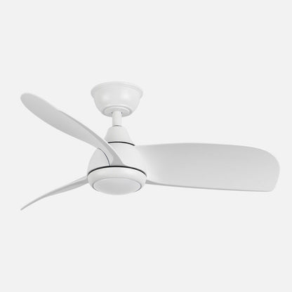 Fan Dc Atomo 24w White 3blades 91d 2640lm 6vel 3000k,4000k,6000k Remote+memory+timer