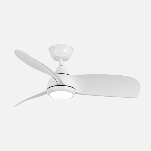 Fan Dc Atomo 24w White 3blades 91d 2640lm 6vel 3000k,4000k,6000k Remote+memory+timer