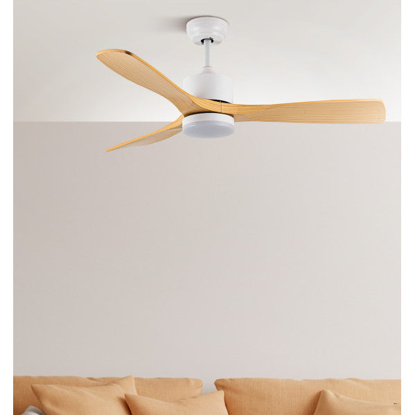 Fan Dc Azabache 20w White 3asp.There is 6vel 3 Cabbage 40/50x121d 2350lm Remote,memor,tempo