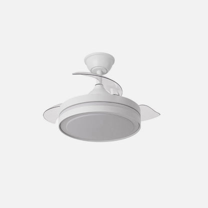 Dc Fan Esparta Mini 44w 5182lm White 72d 3asp 3000-4000-6000k Remote+timer+memory