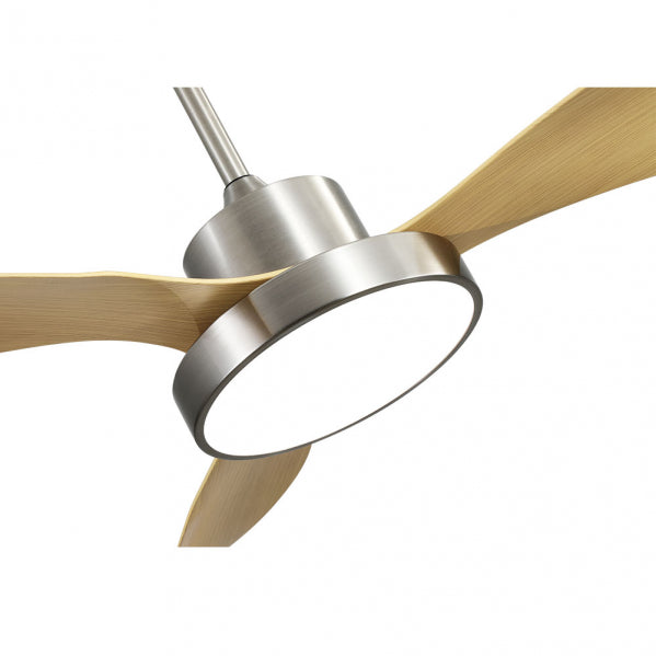 Fan DC Hayate 48w 4080lm Niq/there is 3 Asp 33/48x120x120cm 3000-4000-6000k C/remote, Memory And Timer