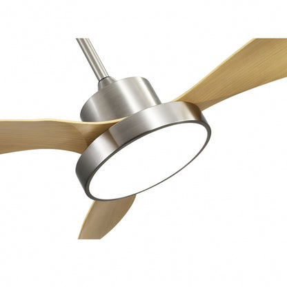 Fan DC Hayate 48w 4080lm Niq/there is 3 Asp 33/48x120x120cm 3000-4000-6000k C/remote, Memory And Timer