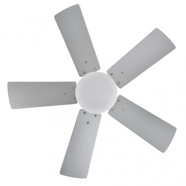 Fan Dc Marta 36w Nickel 5 Blades Rev. There is/silver 41x76d 3060lm C/ Remote, Memory And Timer 3000k,4000k,6000k