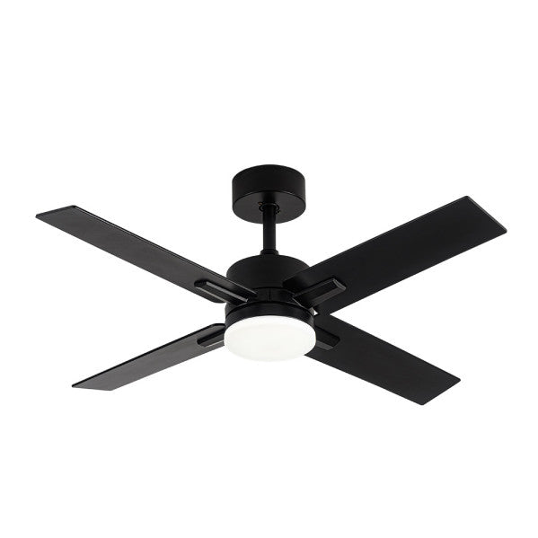 Fan Dc Talco 20w Black 4blades Black/grey 6vel. 3000k,4000k,6500k 2350lm Remote, Memory, Timer 106d