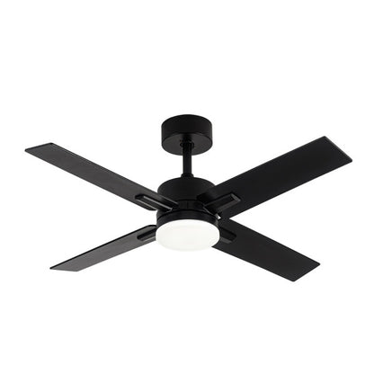 Fan Dc Talco 20w Black 4blades Black/grey 6vel. 3000k,4000k,6500k 2350lm Remote, Memory, Timer 106d