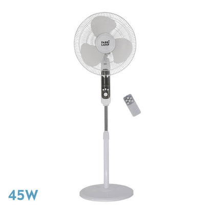 Fan Of Foot Calma Bl.3 Vel.45w.3 Blades 43 D C/ Remote.timer 0,5h-7,5h