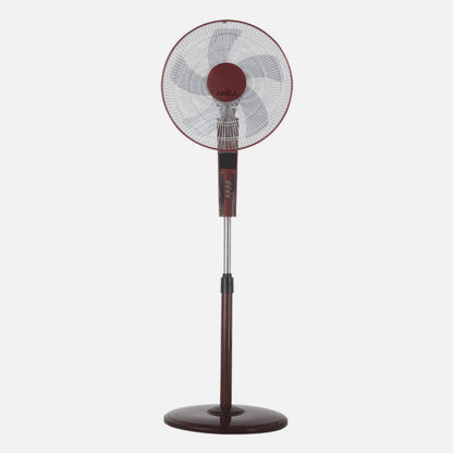 Fan Of Foot Rayo Burdeos/ng.3 Vel.60w.5 Asp 43d C/ Remote And Timer 0,5h-7,5h