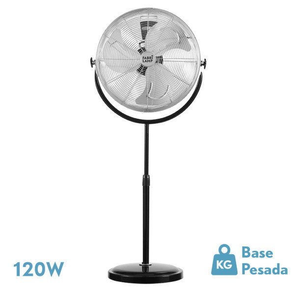 Fan Of Foot Trascias 120w Black Regx55x55 Cm 3 Speeds Adjustable