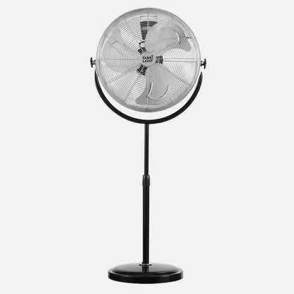 Fan Of Foot Trascias 120w Black Regx55x55 Cm 3 Speeds Adjustable
