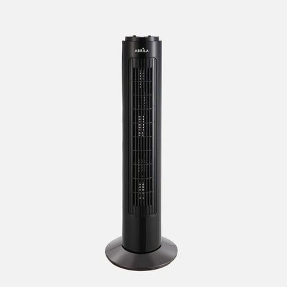 Fan Of Tower Cuco Black 3speeds 50w Timer Rotatory 78x22x22 Cm