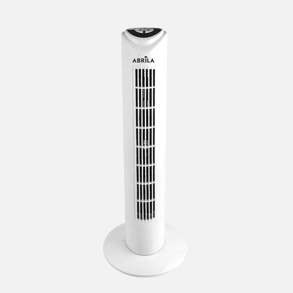 Fan Of Tower Tuka White 3 Vel 50w C/remote Oscillating Timer 80x25x25 Cm