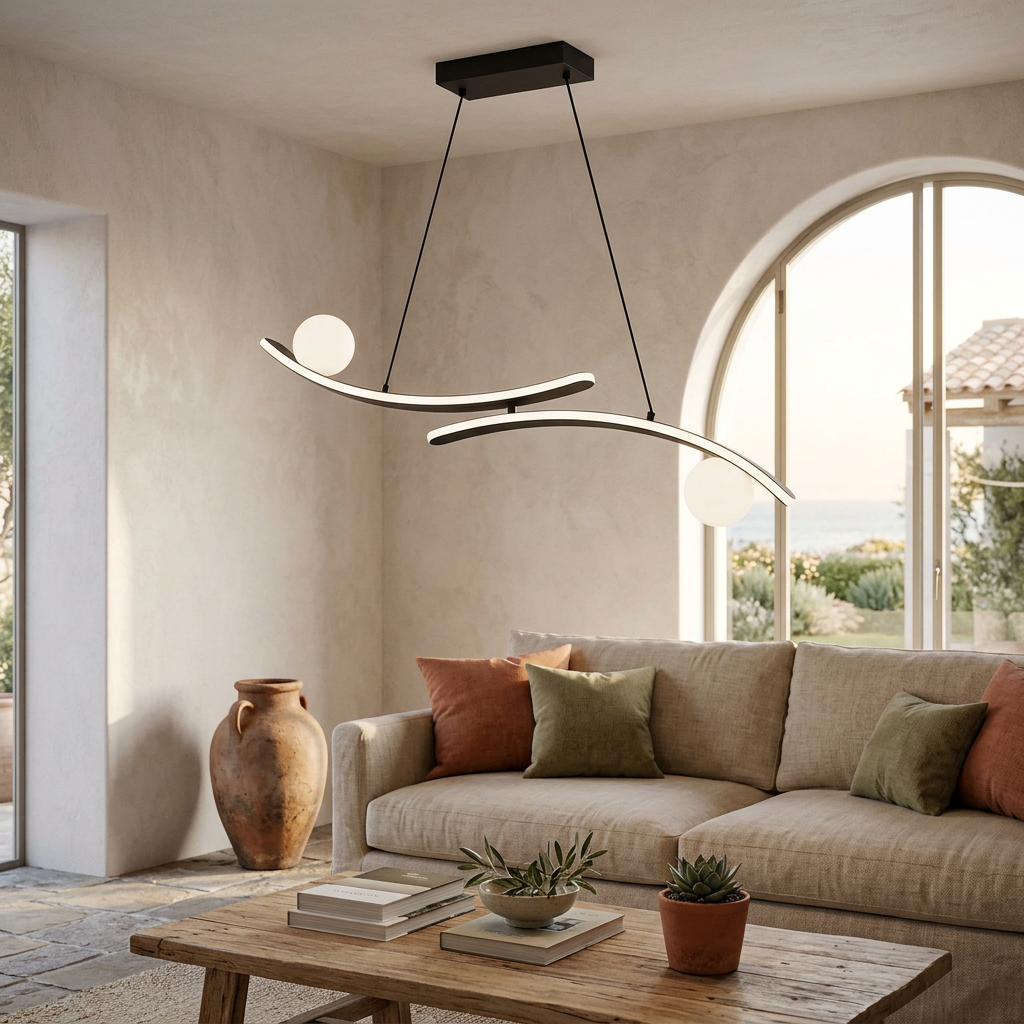 Fermoselle en salón mediterráneo
