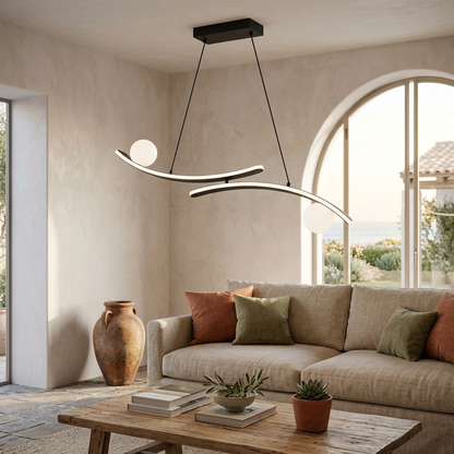 Fermoselle en salón mediterráneo