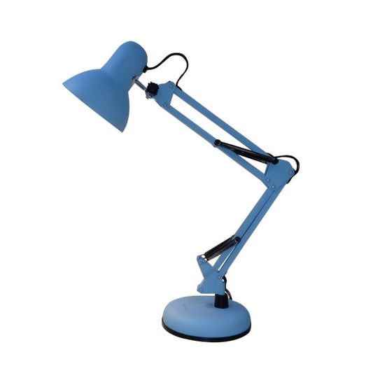 Flexo Articulado Viar 1xe27 Azul 55x12,5x14cm